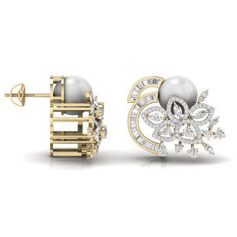 Ivana Jewels Earrings Stylish Party Wear Earring For Her