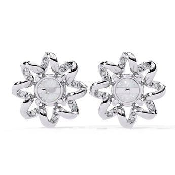Ivana Jewels Earrings Sunflower Inspired Earrings