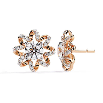 Ivana Jewels Earrings Sunflower Inspired Earrings