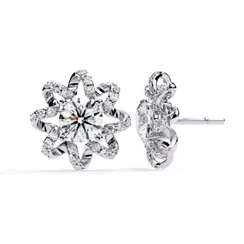 Ivana Jewels Earrings Sunflower Inspired Earrings