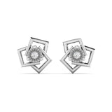 Ivana Jewels Earrings White Gold / 14KT 0.06 Ct Versatile Earrings