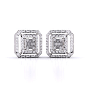 Ivana Jewels Earrings White Gold / 14KT Classic Chandelier Earrings