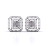 Ivana Jewels Earrings White Gold / 14KT Classic Chandelier Earrings