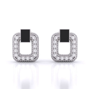Ivana Jewels Earrings White Gold / 14KT Classic Stud Earrings