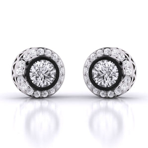 Ivana Jewels Earrings White Gold / 14KT / Earrings Starry Night Earrings