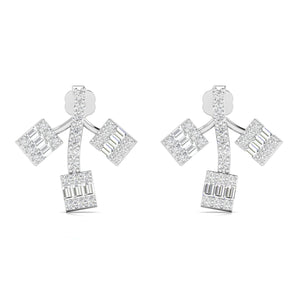 Ivana Jewels Earrings White Gold / 14KT Whimsical Wonder Earrings