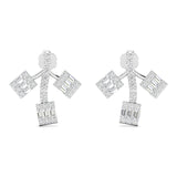 Ivana Jewels Earrings White Gold / 14KT Whimsical Wonder Earrings