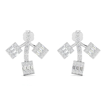 Ivana Jewels Earrings White Gold / 14KT Whimsical Wonder Earrings
