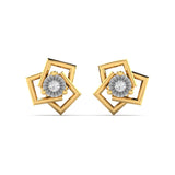Ivana Jewels Earrings Yellow Gold / 14KT 0.06 Ct Versatile Earrings