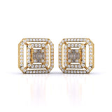 Ivana Jewels Earrings Yellow Gold / 14KT Classic Chandelier Earrings