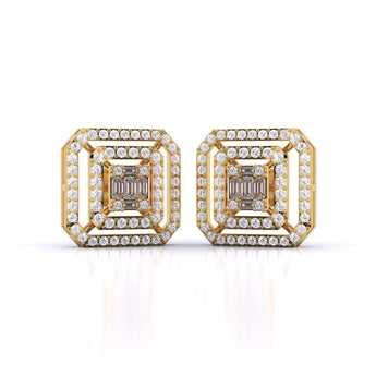 Ivana Jewels Earrings Yellow Gold / 14KT Classic Chandelier Earrings
