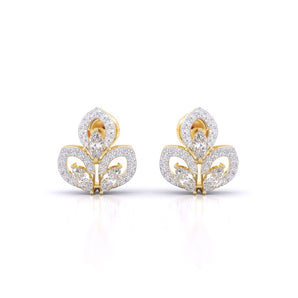 Ivana Jewels Earrings Yellow Gold / 14KT Fancy Designed Earring