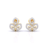 Ivana Jewels Earrings Yellow Gold / 14KT Fancy Designed Earring