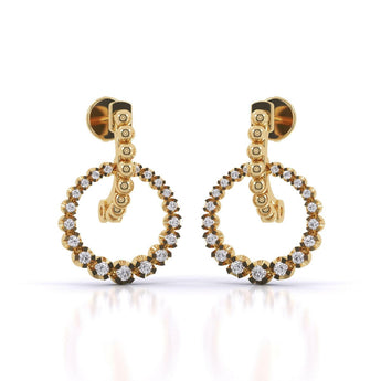Ivana Jewels Earrings Yellow Gold / 14KT Luxe Hoops