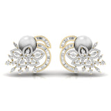 Ivana Jewels Earrings Yellow Gold / 14KT Stylish Party Wear Earring For Her