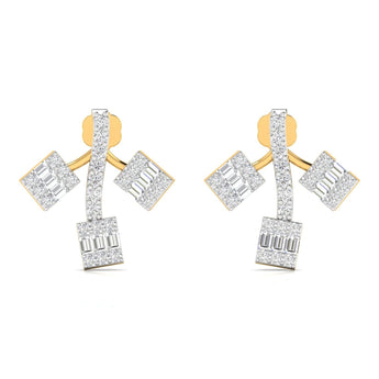 Ivana Jewels Earrings Yellow Gold / 14KT Whimsical Wonder Earrings