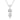 Shop Pear Shape Solitaire Diamond Pendant Online | Ivana Jewels Best lab grown diamond jewellery brand