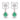Buy Fancy & Round Shape Diamond Dangler Earring from Ivana Jewels Best lab grown diamond jewellery brand