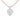 Heart Shaped Diamond Necklace Best lab grown diamond jewellery brand