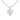 Heart Shaped Diamond Necklace Best lab grown diamond jewellery brand
