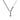 Ivana Woman Mangal Sutra Style Necklace Best lab grown diamond jewellery brand