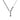 Ivana Woman Mangal Sutra Style Necklace Best lab grown diamond jewellery brand