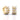 Buy Leaf Diamond Hoop Earring from Ivana Jewels Best lab grown diamond jewellery brand