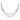 Buy Layered Round Cut Gold Diamond Necklace Online from Ivana Jewels Best lab grown diamond jewellery brand