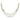 Buy Layered Round Cut Gold Diamond Necklace Online from Ivana Jewels Best lab grown diamond jewellery brand