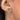 Buy Monogram Diamond Hoop Earring from Ivana Jewels Best lab grown diamond jewellery brand