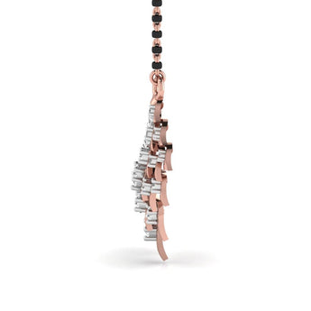 Ivana Jewels Mangal Sutra Mangal Sutra Pendant With Chain For Her