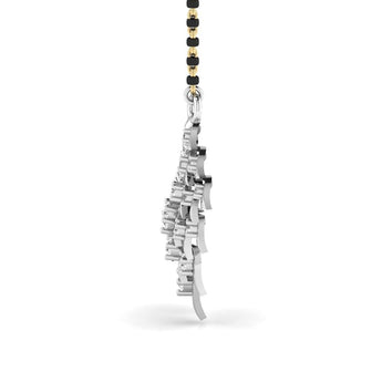 Ivana Jewels Mangal Sutra Mangal Sutra Pendant With Chain For Her