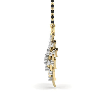 Ivana Jewels Mangal Sutra Mangal Sutra Pendant With Chain For Her