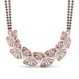 Ivana Jewels Mangal Sutra Rose Gold / 14KT Everyday Wear Mangal Sutra