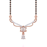 Ivana Jewels Mangal Sutra Rose Gold / 14KT The IVANA Convertible Mangal sutra For Women
