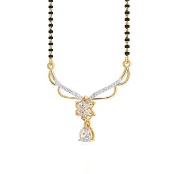 Ivana Jewels Mangal Sutra The IVANA Convertible Mangal sutra For Women