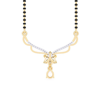 Ivana Jewels Mangal Sutra The IVANA Convertible Mangal sutra For Women