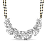 Ivana Jewels Mangal Sutra White Gold / 14KT Everyday Wear Mangal Sutra