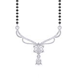 Ivana Jewels Mangal Sutra White Gold / 14KT The IVANA Convertible Mangal sutra For Women