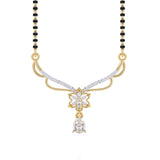 Ivana Jewels Mangal Sutra Yellow Gold / 14KT The IVANA Convertible Mangal sutra For Women