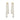 Buy Minimalist 6 Carat Diamond Dangler Earring from Ivana Jewels Best lab grown diamond jewellery brand