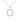 Minimalist Diamond Pendant Necklace Best lab grown diamond jewellery brand