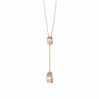 Buy Moonstone Teardrop Diamond Pendant Online from Ivana Jewels Best lab grown diamond jewellery brand