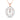 Buy Multi-layered Diamond Pendant Online from Ivana Jewels Best lab grown diamond jewellery brand