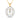 Buy Multi-layered Diamond Pendant Online from Ivana Jewels Best lab grown diamond jewellery brand