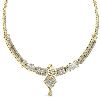 Ivana Jewels Necklace Elegance Royal Style Necklace For Her