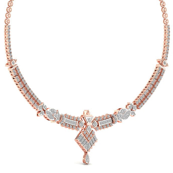 Ivana Jewels Necklace Elegance Royal Style Necklace For Her