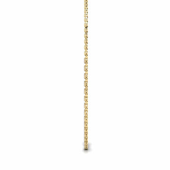 Ivana Jewels Necklace Lab Grown Round Cut Diamonds Necklace For Her