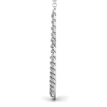 Ivana Jewels Necklace Multi Layered Diamond Necklace