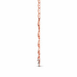 Ivana Jewels Necklace Party Wear Round Cut Diamonds Necklace